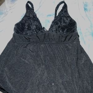 Silk Night gown